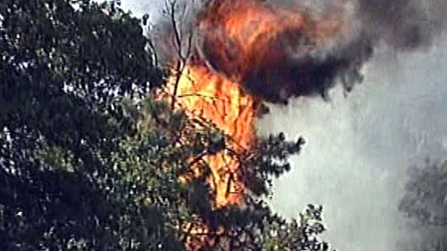 Wildfires Cause Residents to Evacuate in Oklahoma