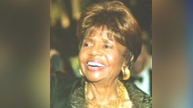 Motown Founder's Sister Remembered in Detroit