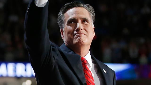 Mitt Romney's moment to shine
