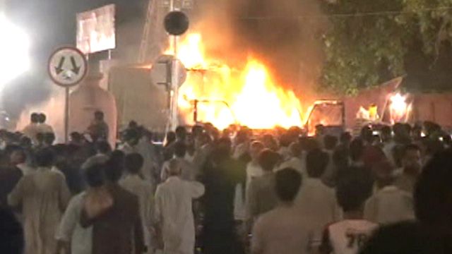 Coordinated Attacks Target Religious Procession in Pakistan