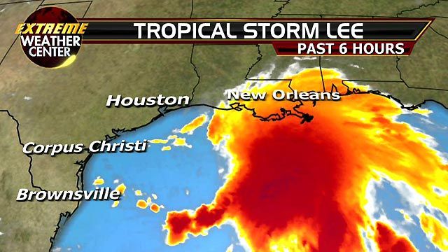 New Orleans Facing Biggest Storm Since Katrina