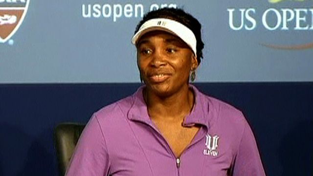 Venus Williams Pulls Out of U.S. Open