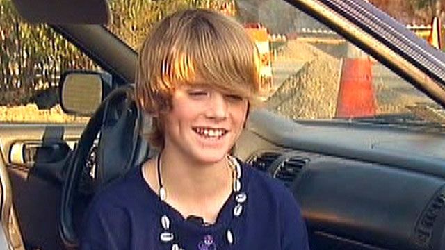 11-year-old saves mom's life in Virginia