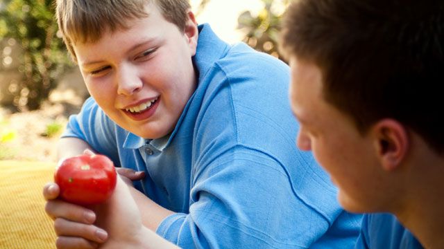 Teaching Kids to Lose Weight