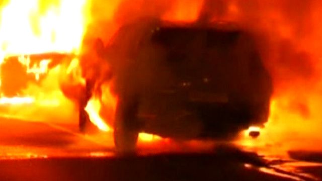 Arsonists Set Cars Ablaze in Germany