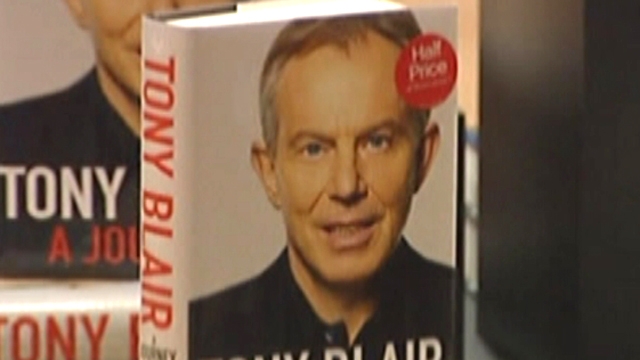 Mixed Reviews for Blair's Memoirs in England