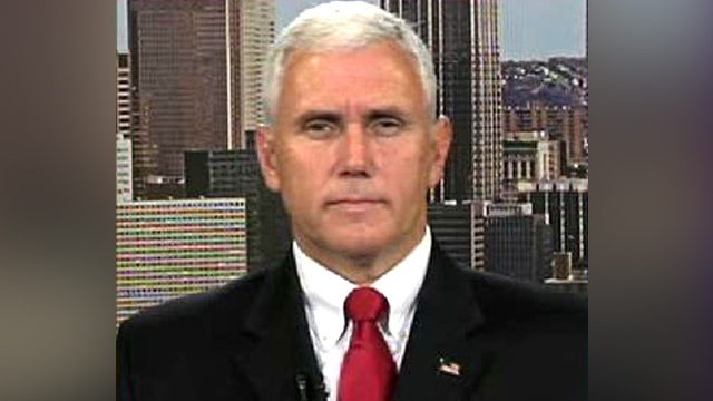 Pence: 'American People Don't Want Another Pep Talk'