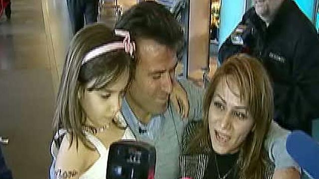 Iranian Lawyer's Family Reunited