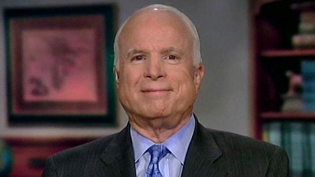 John McCain on rigors of running for President