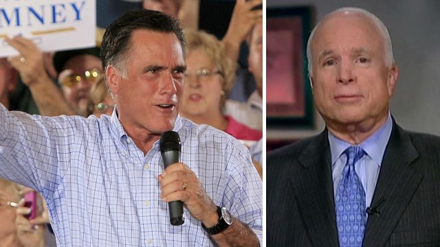 McCain's advice for Romney