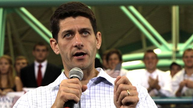 Paul Ryan leads GOP's attempt to counter-program Democrats