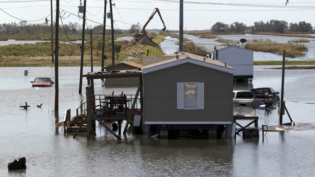 Flooding continues days after Isaac struck Gulf Coast