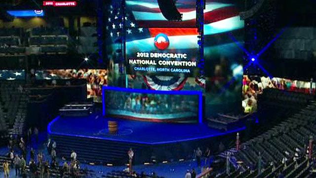 Why did Democrats choose Charlotte for convention?