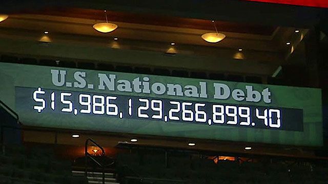 US national debt set to pass $16T as DNC opens