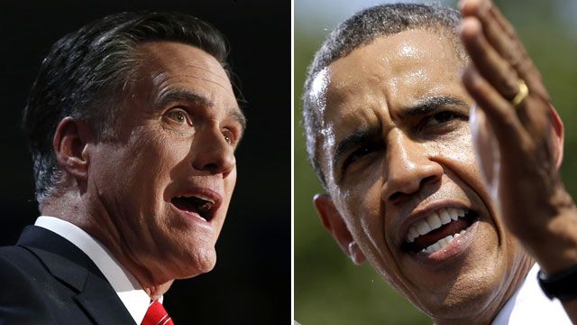 President, Gov. Romney faceoff on the campaign trail