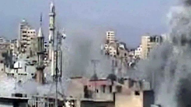 Syrian army destroys houses in 'Collective Punishment'?