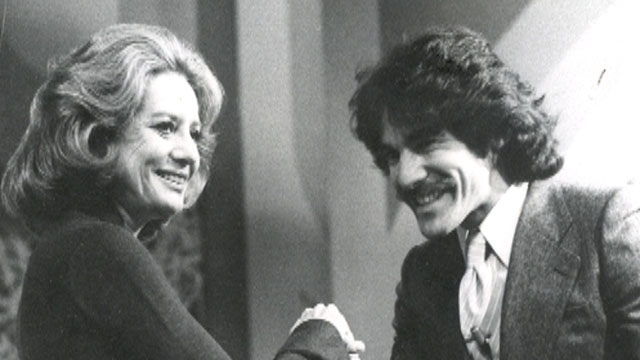 Celebrating Geraldo's 40 Years in TV: Barbara Walters 