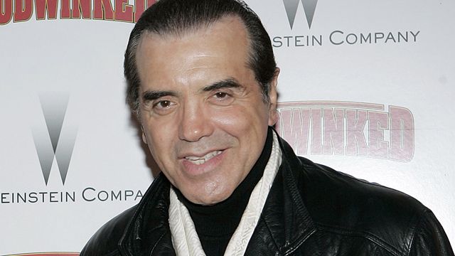 Chazz Palminteri orders up new role
