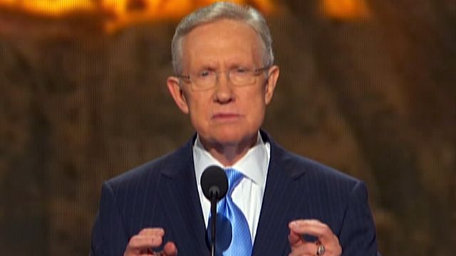 Sen. Reid: Tea Party must be stopped from winning the Senate