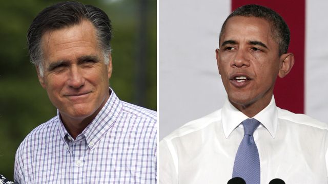 Obama, Romney make push for undecided voters