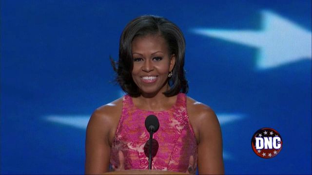 VIDEO: Michelle Obama at the DNC