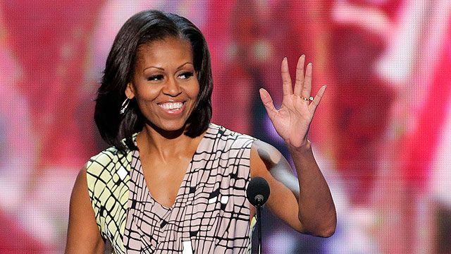 Michelle Obama to speak at DNC's first night