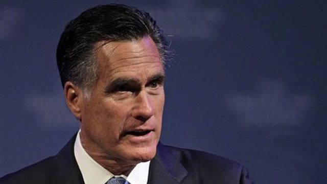 Romney prepares for debates with President Obama
