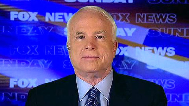Sen. John McCain on 'FNS'