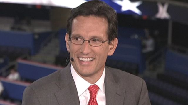 Rep. Cantor: This election is about jobs, economy