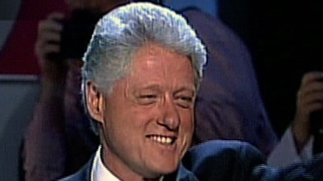 Fmr. President Bill Clinton Speaks at DNC Tonight