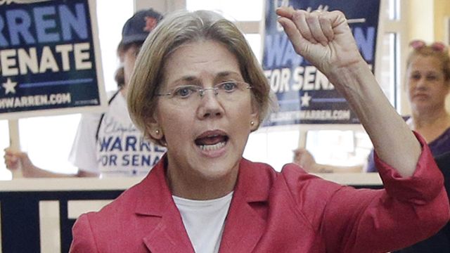 Elizabeth Warren's big night at DNC