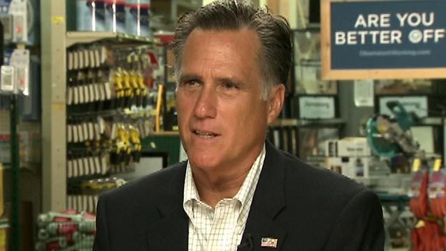 Mitt Romney on DNC: The complete interview