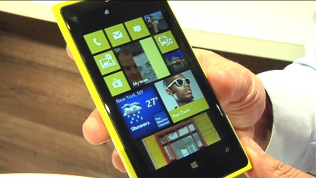 Demo: Nokia Lumia 920