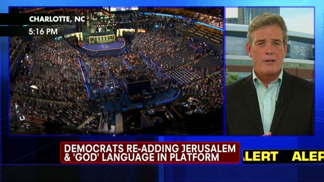 Democrats Re-Add “God” and Jerusalem Language to Platform