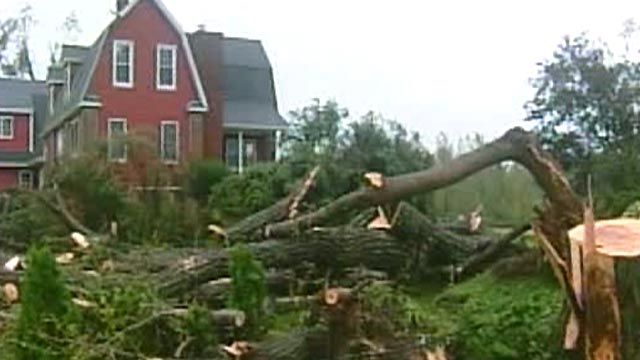 Twister Touches Down in Upstate New York