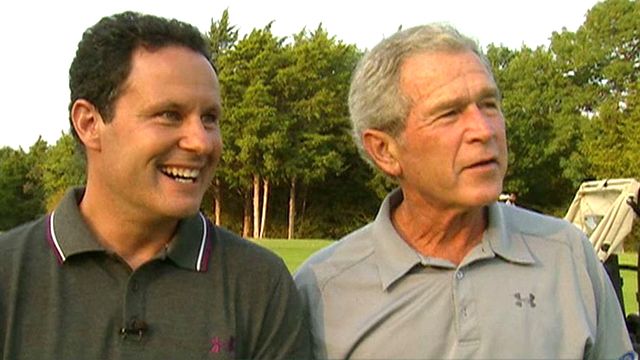 George W. Bush on 'Fox & Friends'