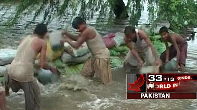 Around the World: Monsoon Kills Over 130 People in Pakistan