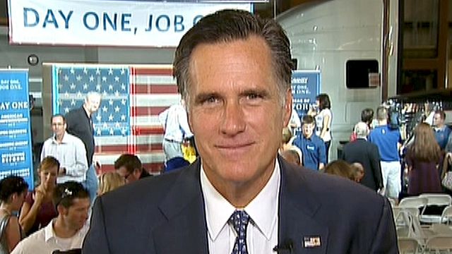 Romney: I'm Looking At America Over the Next 30 Years
