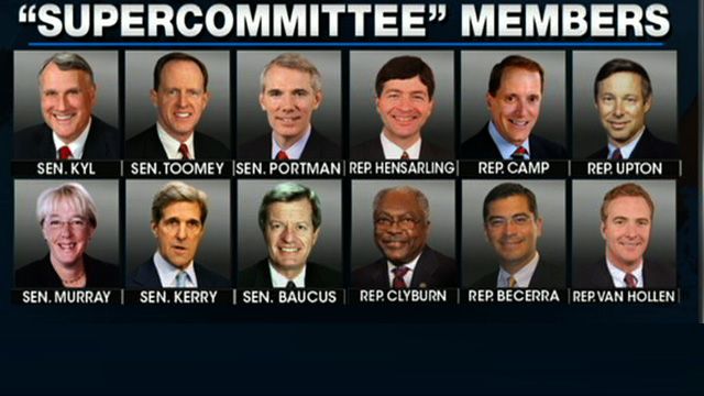 Super Committee to Meet in D.C.