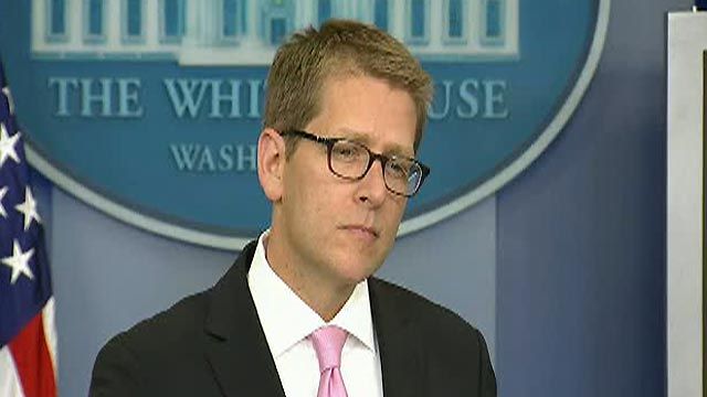 White House Press Secretary: 'Mr. Hoffa Speaks for Himself'