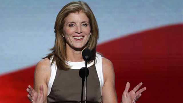 Caroline Kennedy: The future of our country is at stake 
