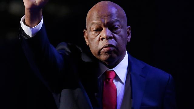 Rep. John Lewis: We must march to the polls