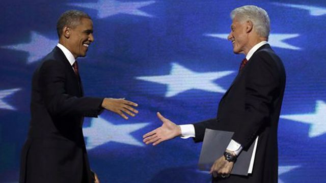 A tale of two speeches at the DNC