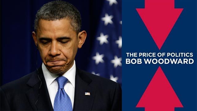 New Bob Woodward book criticizes Obama on debt crisis