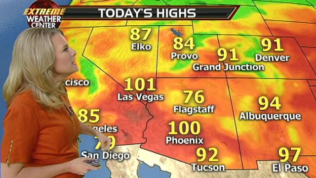 Fox Southwest/Central Weather Forecast: 9/6/12
