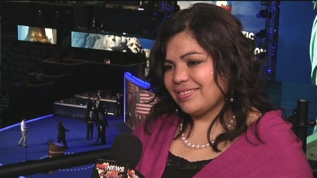DREAMer Benita Veliz Speaks to FNL After her DNC Speech