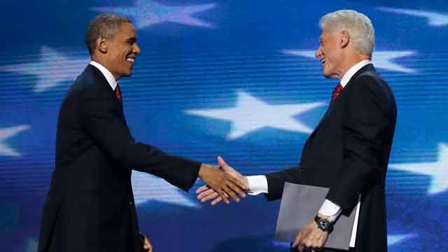 Are fences truly mended between Obama and the Clintons?