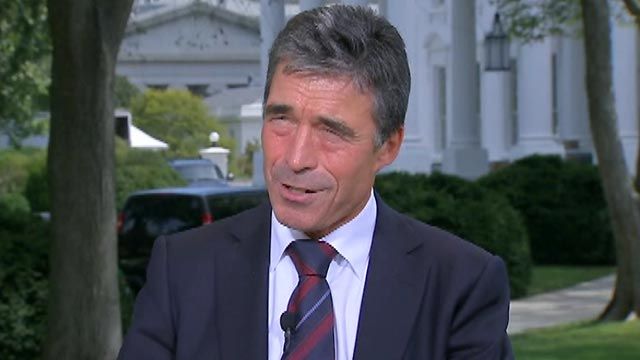 Exclusive Interview With NATO Secretary-General