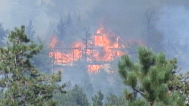 Colorado Wildfire Destroys Dozens of Homes