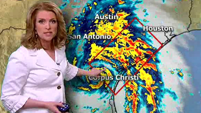 Tropical Storm Hermine Hits Texas